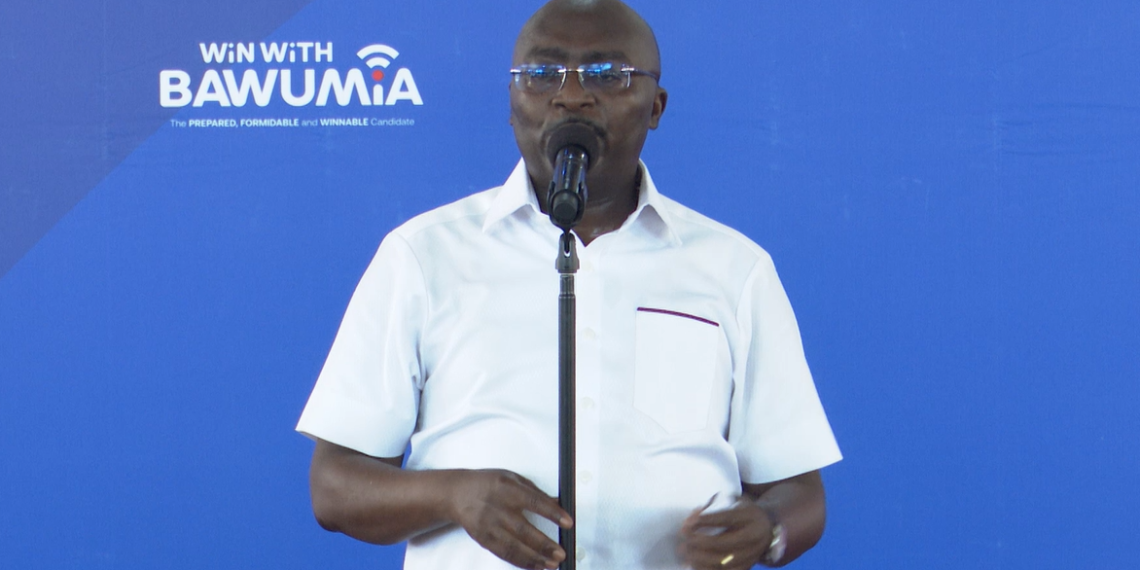 I’ll bring ‘Abrokyire’ to Ghana if you elect me as President – Bawumia