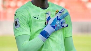 Benjamin Asare trends after Ghana's defeat to South Korea