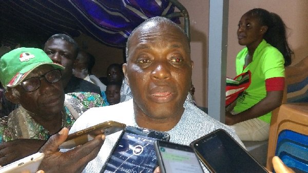 Upper Manya Krobo MP outlines development projects in his constituency