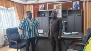 Bono Regional authorities, NCC stop illegal grab of CNC government land