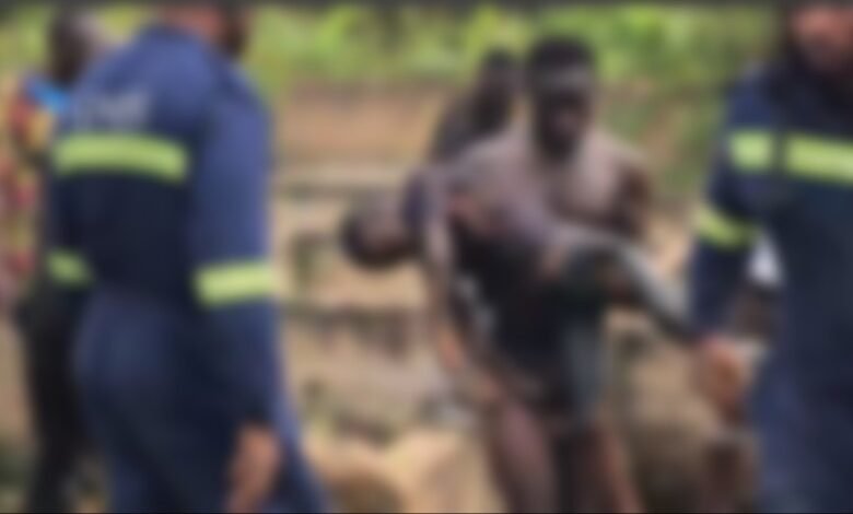 Buduburam: 8-year-old boy dies after falling into manhole