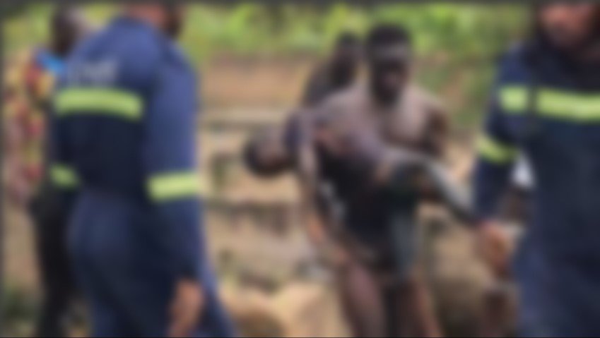 Buduburam: 8-year-old boy dies after falling into manhole