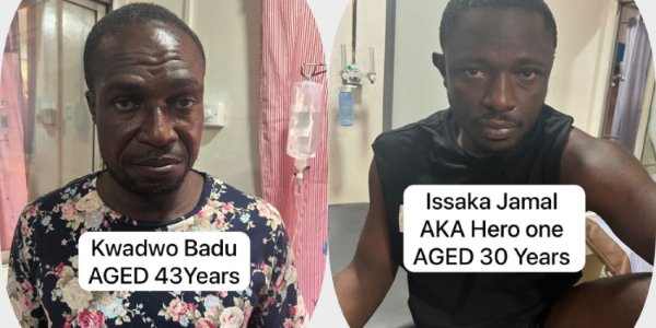 CID nabs two robbery suspects in high-speed chase