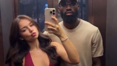 Cameroon's Ngamaleu allegedly caught cheating by his Russian partner