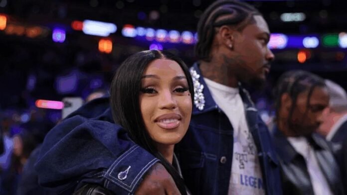 Cardi B welcomes fourth child, her first with boyfriend Stefon Diggs