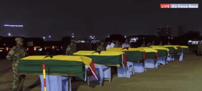 Cause of August 6 helicopter crash revealed