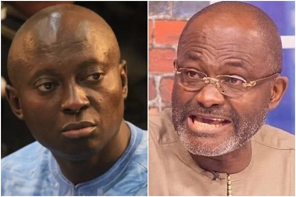 Character is like diarrhoea, you can't hide it forever - Atta Akyea jabs Ken Agyapong