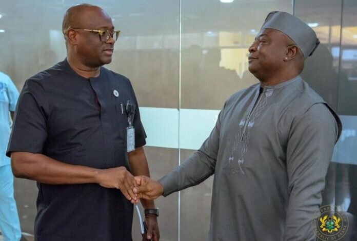 Chief of Staff hails Abedi Pele’s appointment to 2026 World Cup committee