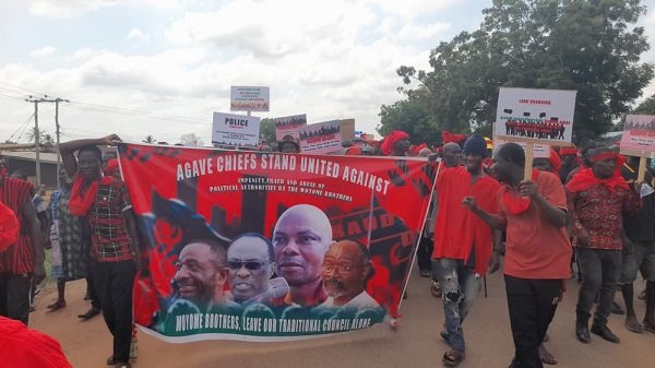 Chieftaincy Showdown: Agave leaders drag Woyome brothers to President Mahama