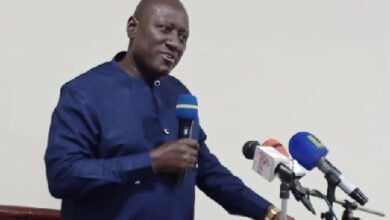 SML Scandal: Col Damoah breaks silence over OSP's 78-count charges