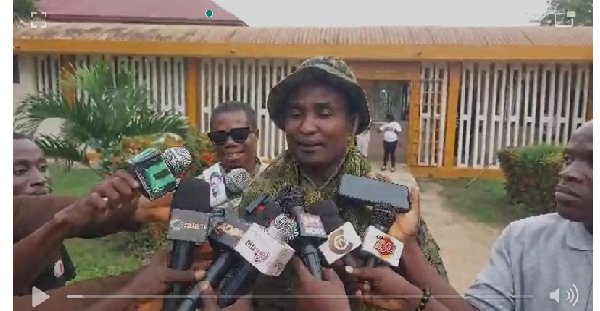 It's time to use offensive actions in fighting galamsey in Ghana — Anti-Galamsey Army Commander