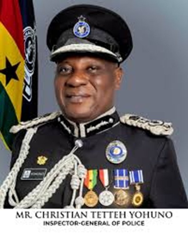 Concerned Krobo Youth Group applauds extension of IGP Yohuno’s term