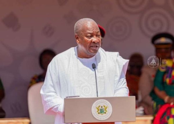 Cybersecurity bill not designed to restrict free expression - President Mahama