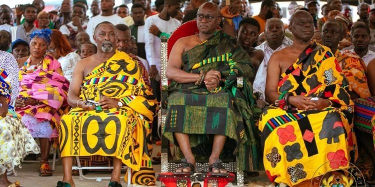 Daasebre Akuamoah Agyepong II reinstated as Kwahuhene