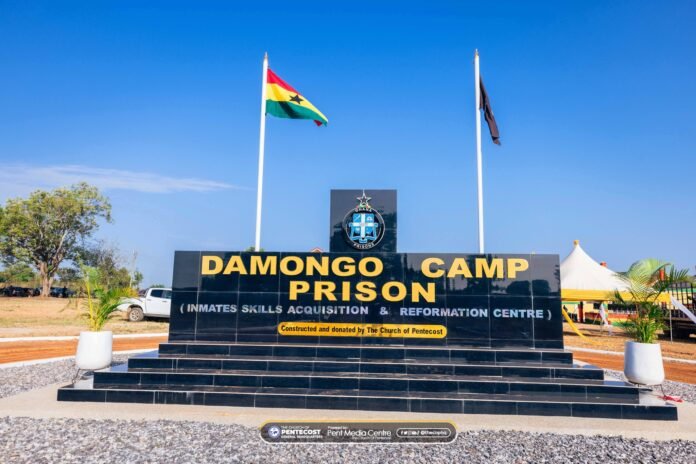 The Church of Pentecost defends Damango prison project