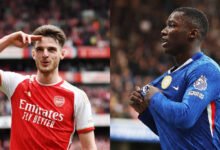 Declan Rice shuts down Caicedo comparisons ahead of Arsenal vs Chelsea clash