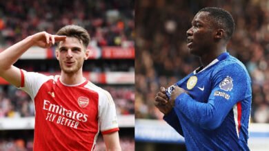 Declan Rice shuts down Caicedo comparisons ahead of Arsenal vs Chelsea clash