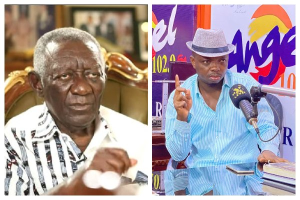 Dr Anane blasts Abronye over disrespect to the former president
