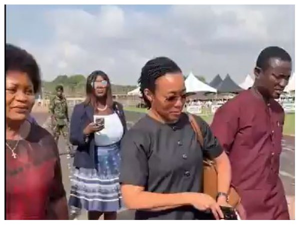 Dr Zanetor Rawlings, CDS tour El-Wak as GAF recruitment resumes