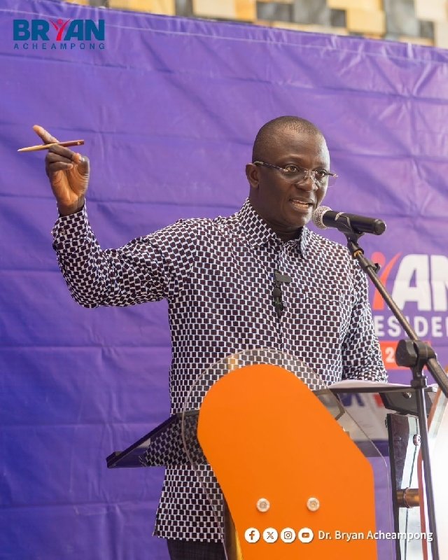 Dr. Bryan Acheampong concludes campaign tour of Oti Region