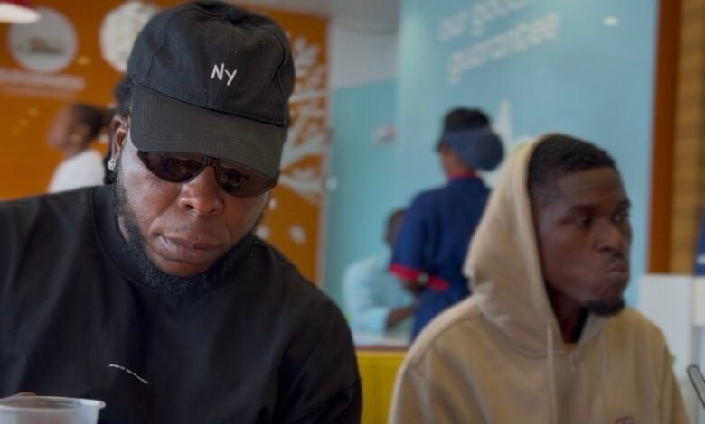 Rapper Edem shows significant disappointment after Agbeko turns down rehabilitation