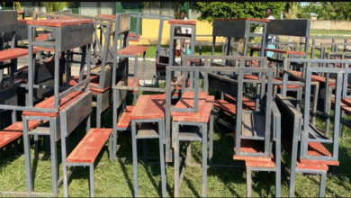 Effutu Municipal Assembly Donates 100 Dual Desks to Winneba Secondary School