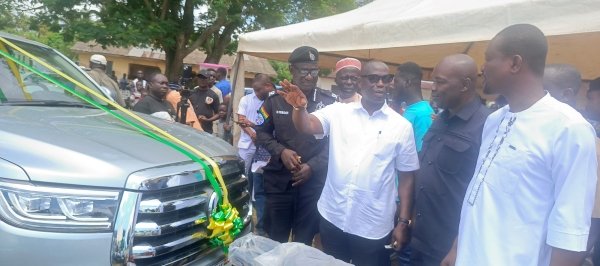 Ellembelle MP supports Ghana Police Service, Ellembelle District Assembly