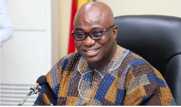 Eric Opoku responds to reports of MMDCEs pay increment