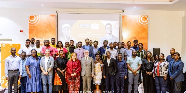 Fidelity Bank Empowers Young Entrepreneurs for a Smarter Future at 2025 Orange Summit