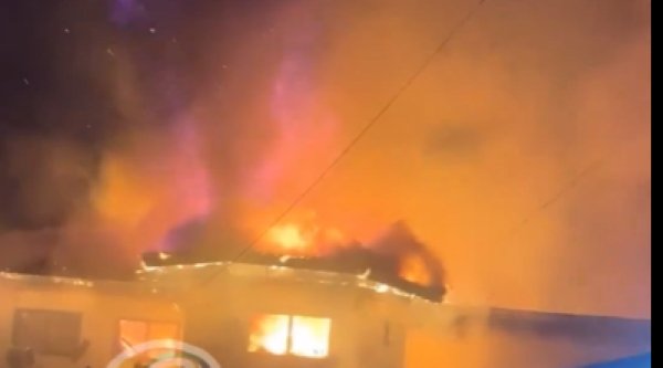 Fire engulfs Charkieh Plastics Factory at Weija Junction