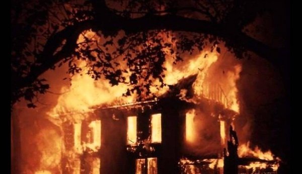 Family of 7 perish in fire outbreak