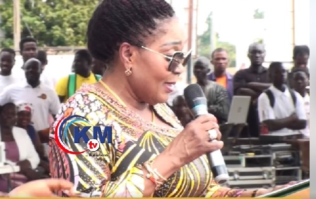 First Lady Lordina Mahama’s medical outreach reaches Bono Region