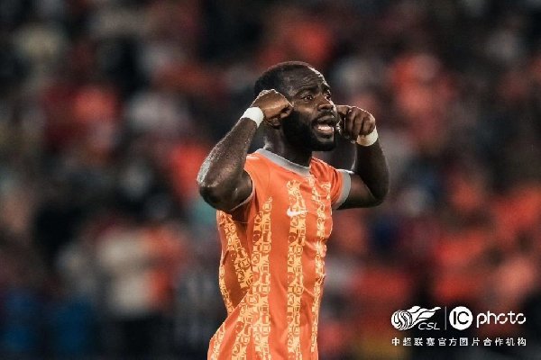 Chinese club fined US$70,000 after fans racially abuse Frank Acheampong
