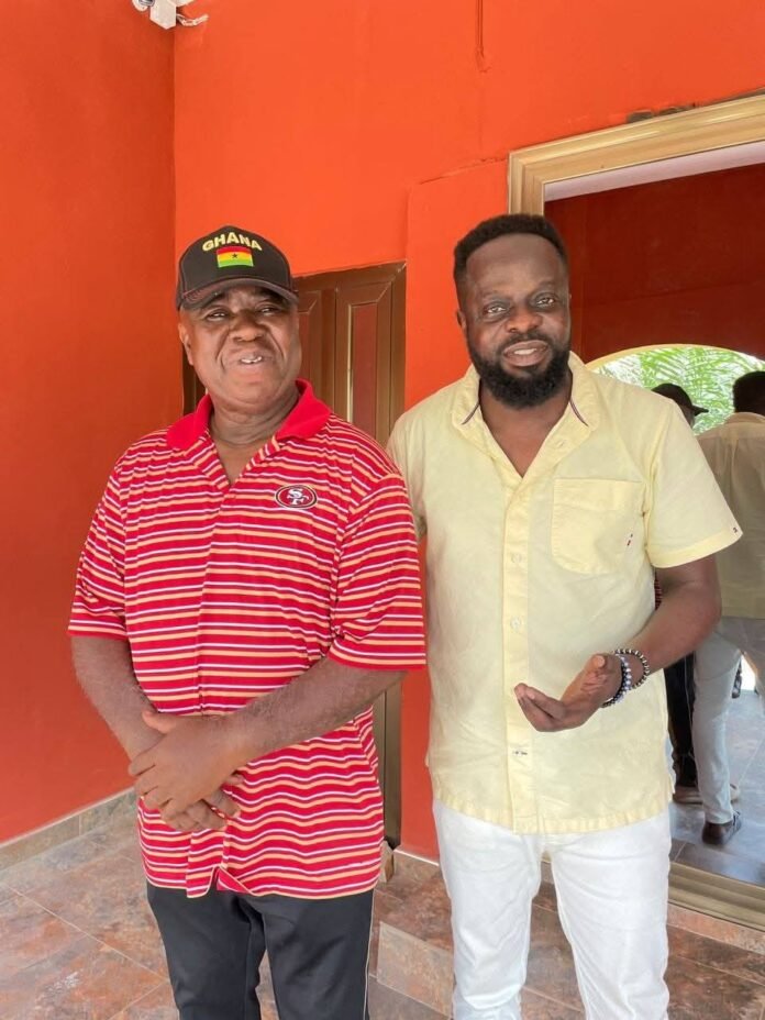 Fredima replies Ofori Amponsah over Lumba introduction claim