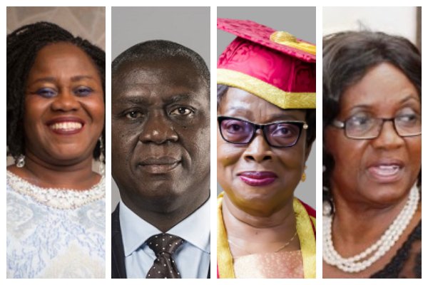 From Sir Chambers to Baffoe-Bonnie: List of all the 28 Chief Justices Ghana has had