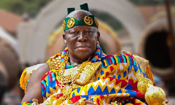 Galamsey is becoming more like a mafia that will engulf us - Otumfuo warns
