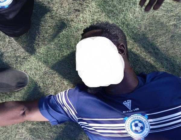 Ghanaian footballer’s throat slit in Nigeria during live match