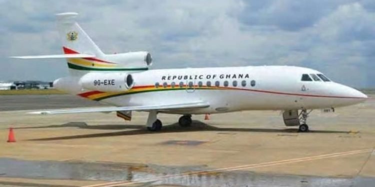 Ghana’s Presidential jet undergoing final tests in France – Defence Ministry