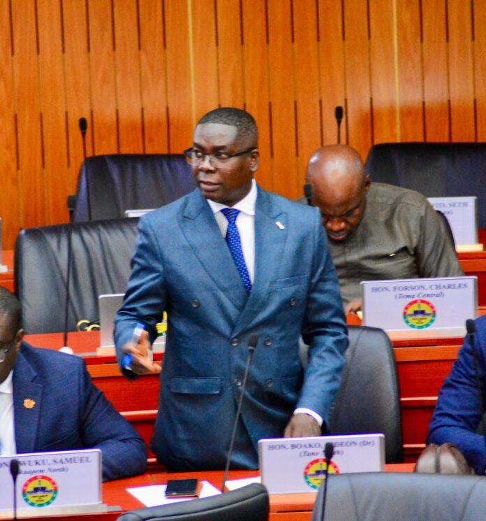 Gideon Boako flags ‘blatant falsehood’ in 2026 Budget figures