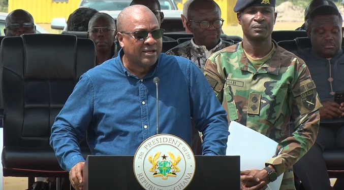 Gov’t to begin feasibility studies, design for Green City project – Mahama