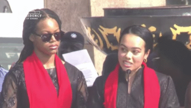 Grandchildren hail Nana Konadu as their hero in emotional funeral tribute