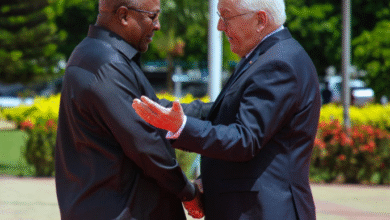 LIVE: State Visit by the President of Germany, H.E. Frank-Walter Steinmeier