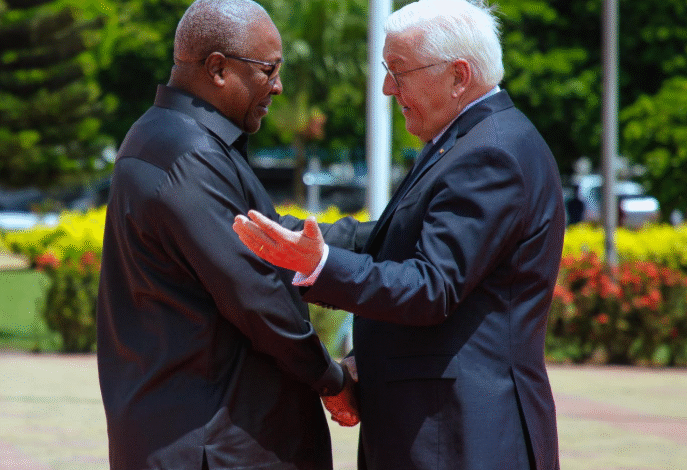 LIVE: State Visit by the President of Germany, H.E. Frank-Walter Steinmeier