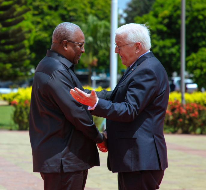 LIVE: State Visit by the President of Germany, H.E. Frank-Walter Steinmeier