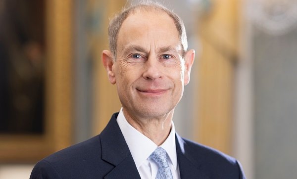 UK's Prince Edward arrives in Ghana to strengthen bilateral cooperation