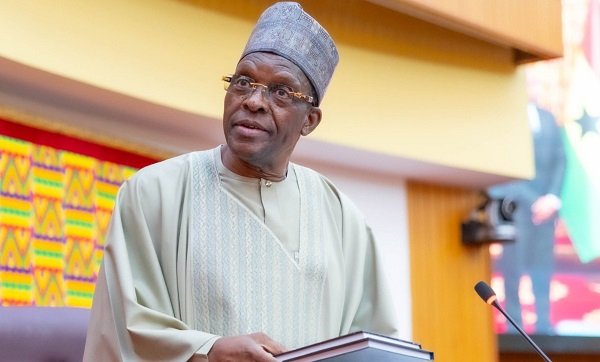 I never raised my voice as Minority Leader - Bagbin