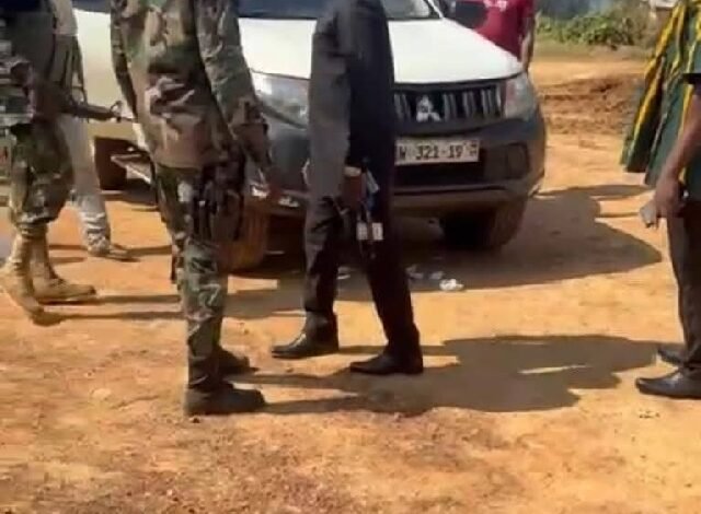 IGP orders CID to take over investigation into attack on NAiMOS officials at Hwidiem