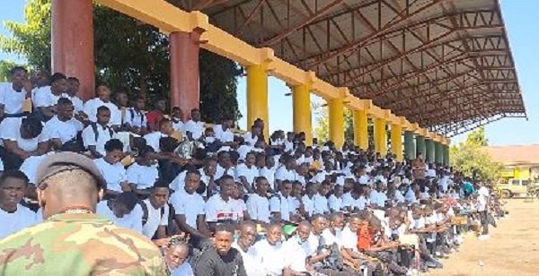 Injured victims in recruitment stampede to receive special recruitment package - GAF