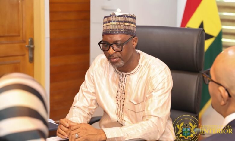 LIVESTREAMING: Interior Minister speaks on investigations into 2020, 2024 electoral violence