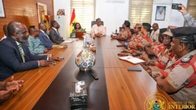 Interior Minister launches new insurance scheme for fire officers